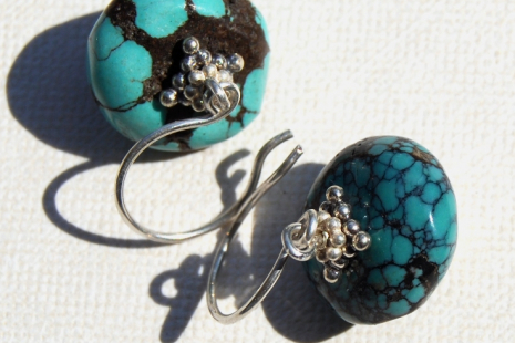 Hubei Turquoise Earrings