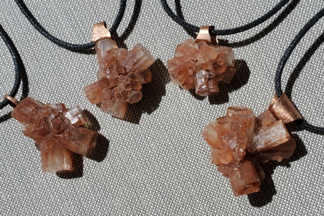 Aragonite Crystal Pendant