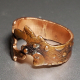 Heavy copper ring