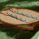 Hammered Copper Turquoise Earrings Hammered Copper Turquoise Earrings