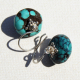 Hubei Turquoise Earrings Hubei Turquoise Earrings