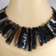 Stunning Agate Stick Necklace