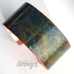 Monet Copper Cuff