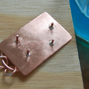 Pendant soldering done