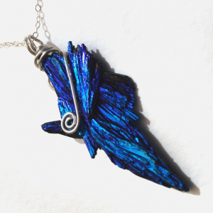 Kyanite Aura Pendant