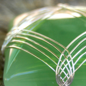 Siberian Jade Pendant